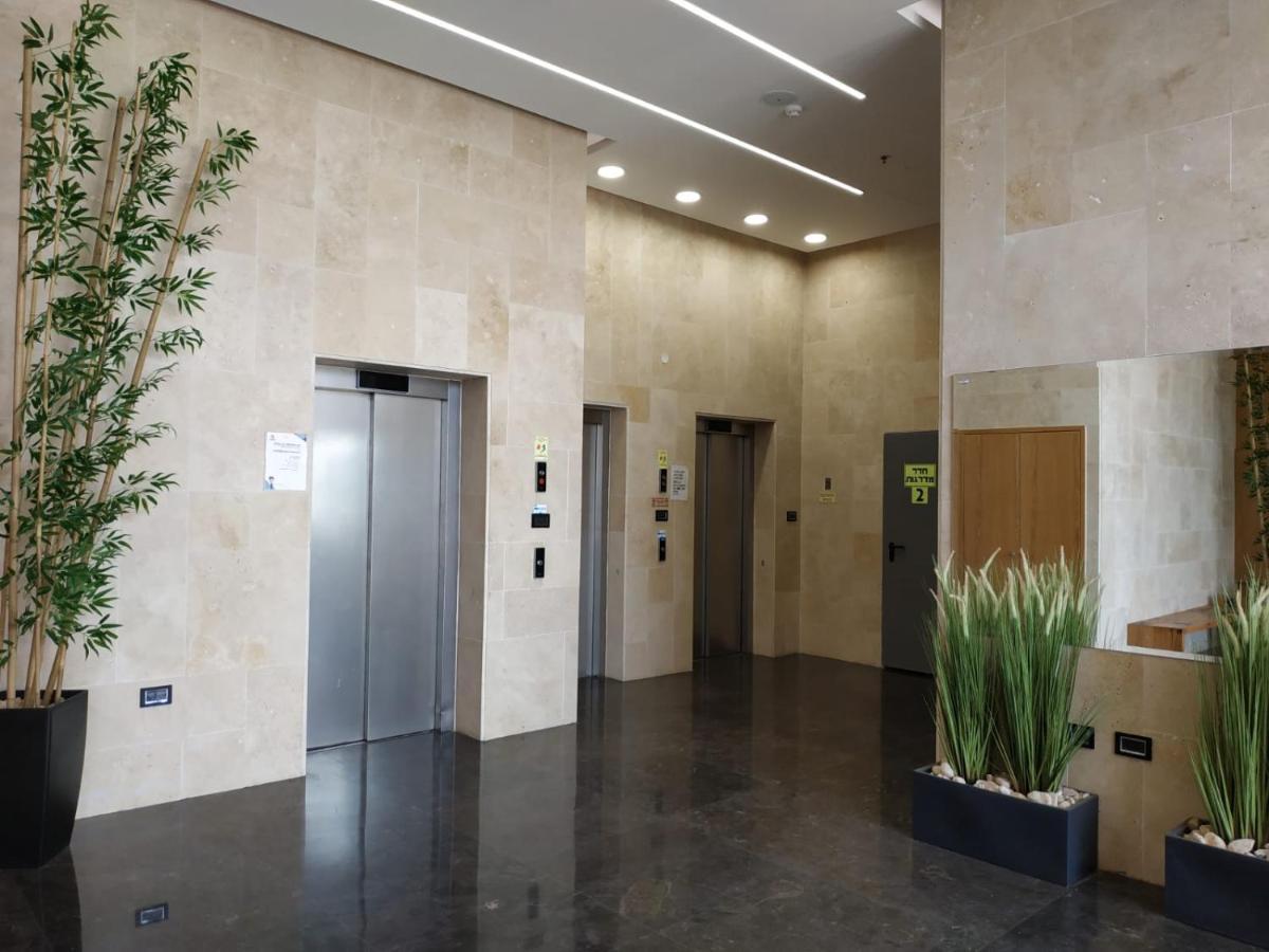 עכו דירה חדשה ליד הים- Akko-Brand New Apartment Exterior foto